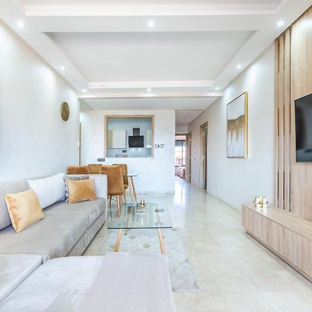 New! Superbe Appartement A Majorelle,Terrace,Iptv. Марракеш Екстер'єр фото
