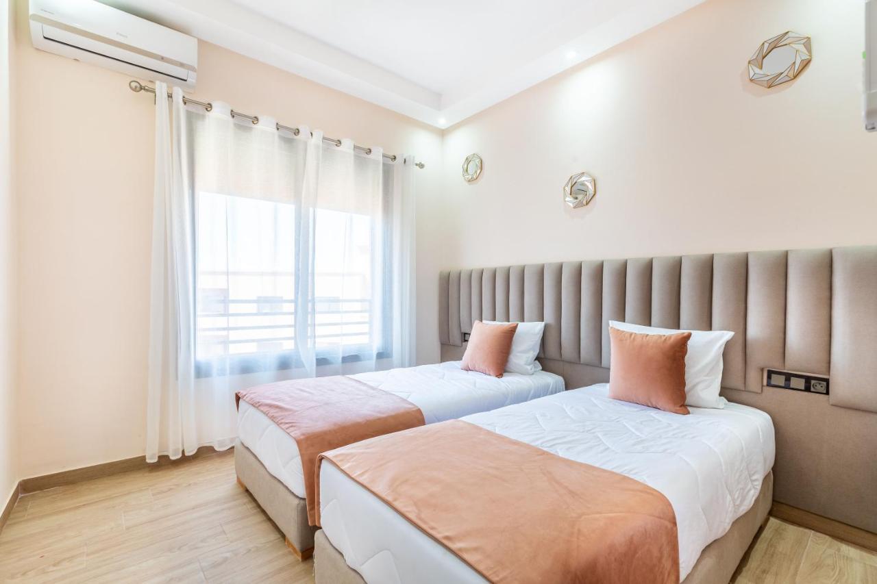 New! Superbe Appartement A Majorelle,Terrace,Iptv. Марракеш Екстер'єр фото
