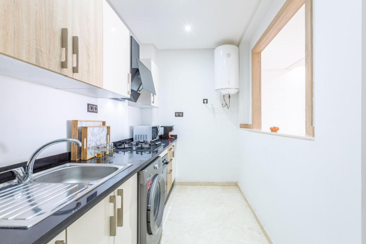 New! Superbe Appartement A Majorelle,Terrace,Iptv. Марракеш Екстер'єр фото