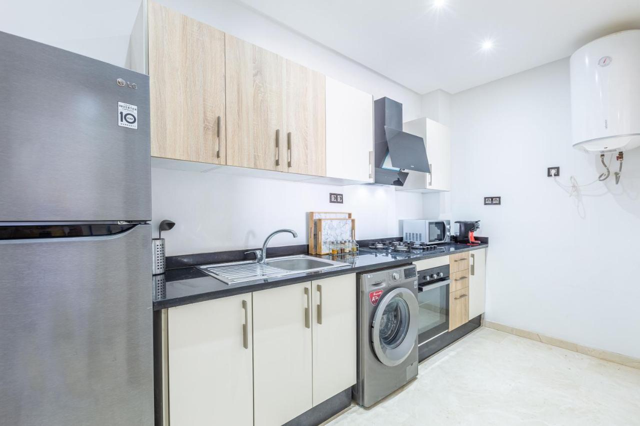 New! Superbe Appartement A Majorelle,Terrace,Iptv. Марракеш Екстер'єр фото