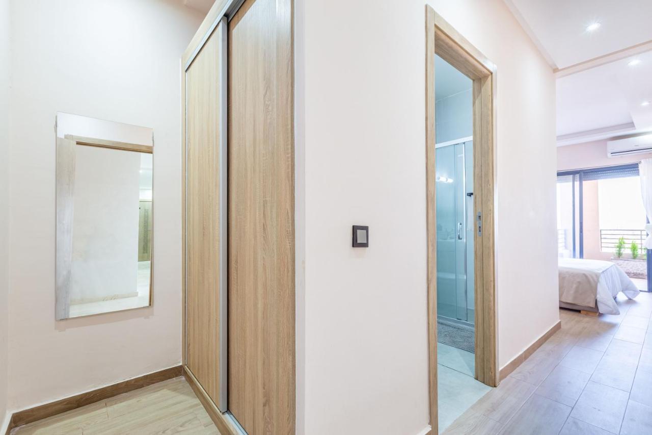New! Superbe Appartement A Majorelle,Terrace,Iptv. Марракеш Екстер'єр фото