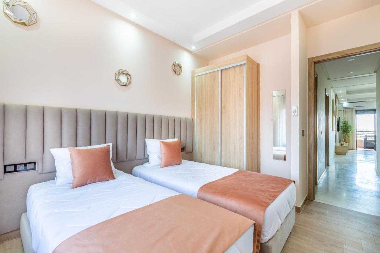 New! Superbe Appartement A Majorelle,Terrace,Iptv. Марракеш Екстер'єр фото